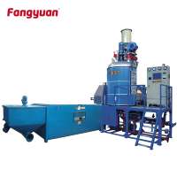 Fangyuan eps polystyrene foam material raw expandable polystyrene beads pre-expander production line making machine