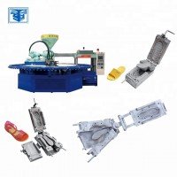 PVC shoes air blowing injection moulding machine